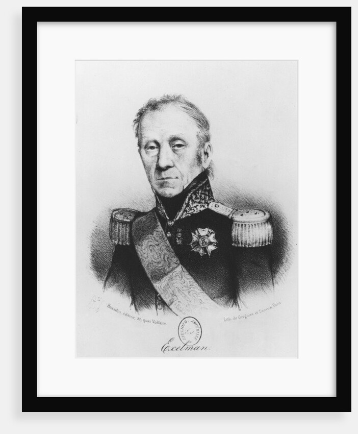 Marshal Rémi Joseph Isidore Exelmans, 1st Comte Exelmans by French School