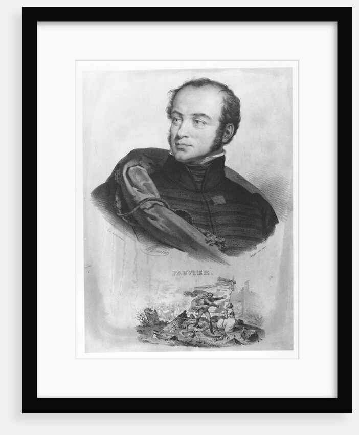 Charles Nicolas Fabvier by Antoine Maurin
