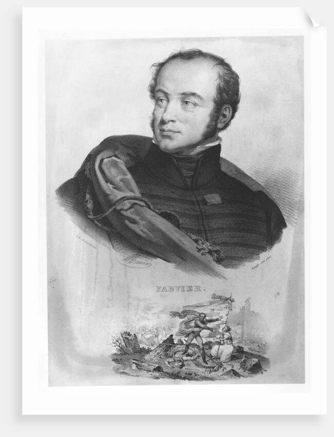 Charles Nicolas Fabvier by Antoine Maurin