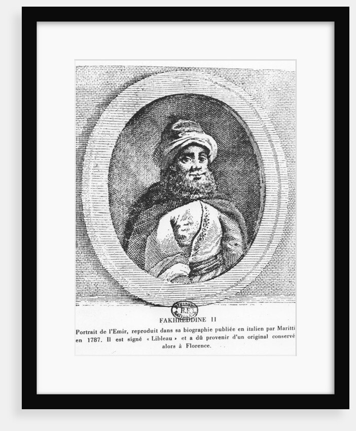 Emir Fakhr-al-Din II by Italian School