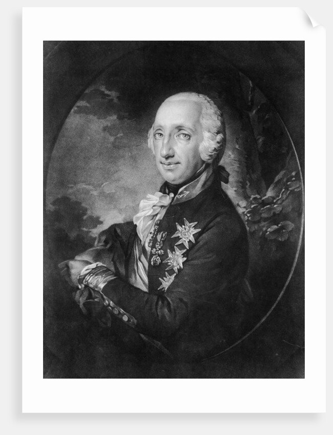 Ferdinand I of Bourbon, King of the Two Sicilies by Johann Peter Pichler