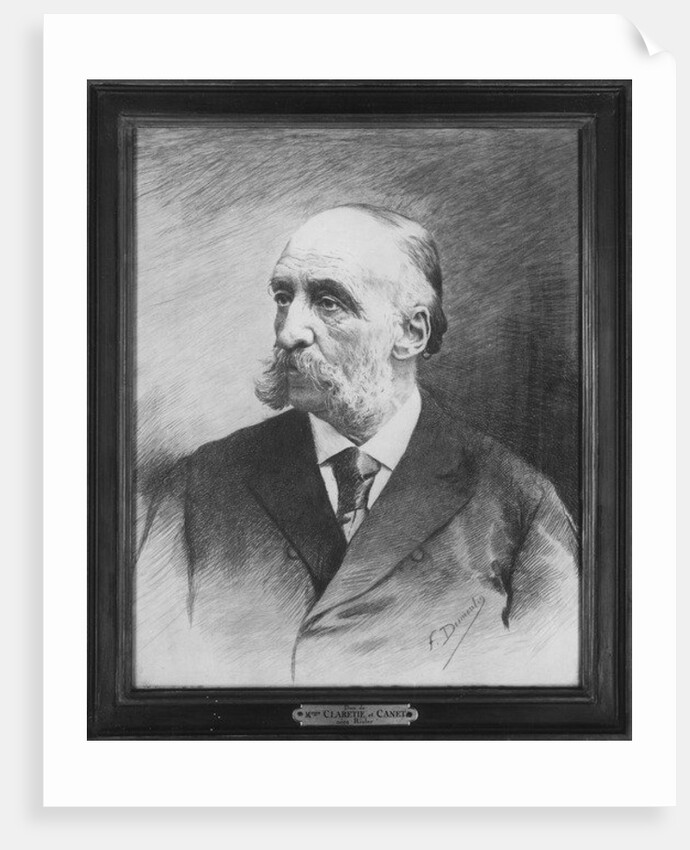 Jules Ferry by Fernand Desmoulin