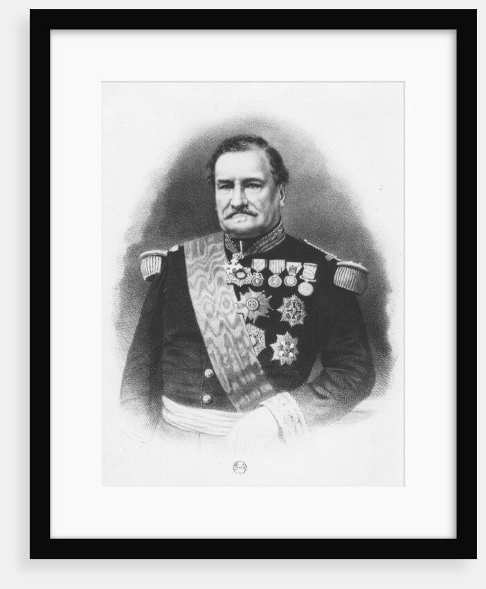 Élie Frédéric Forey by French School