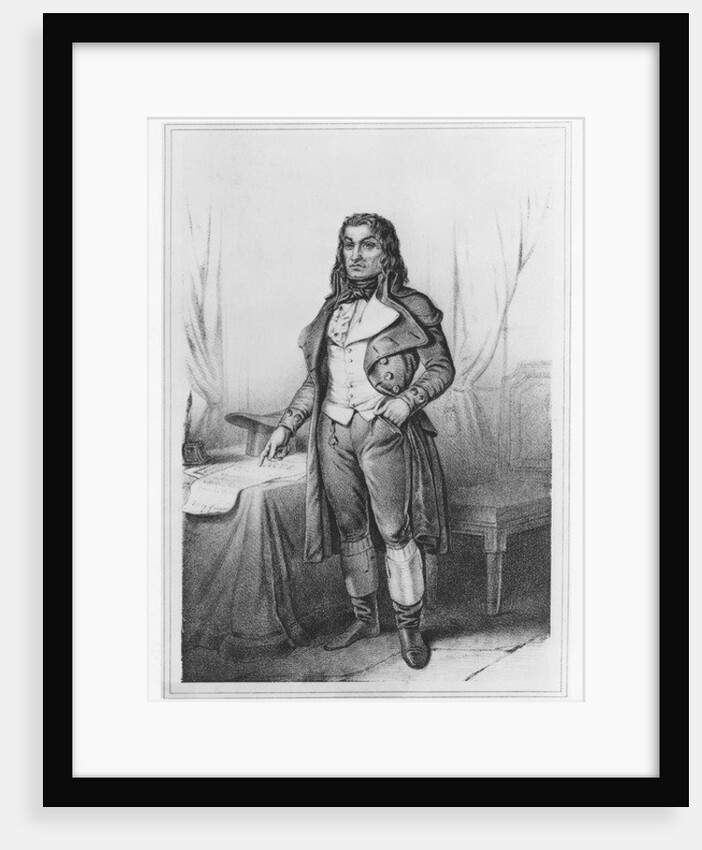 Antoine Quentin Fouquier de Tinville by French School