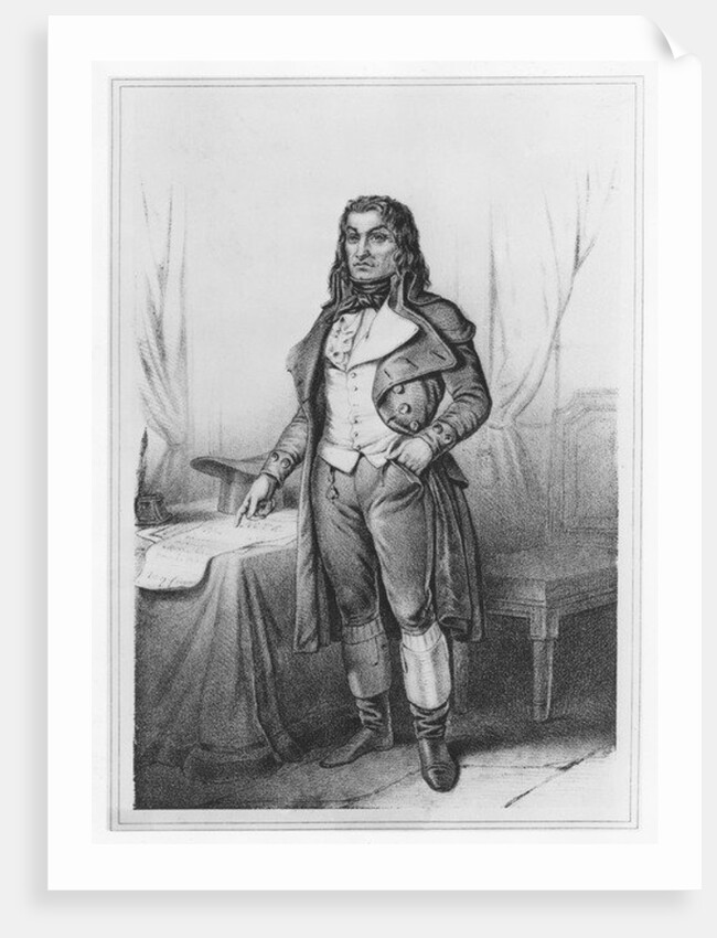 Antoine Quentin Fouquier de Tinville by French School