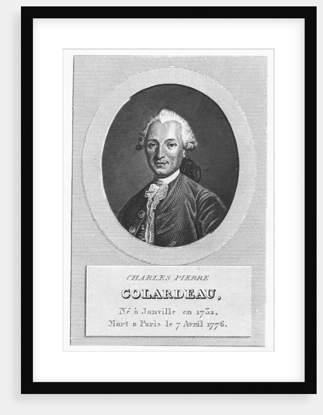 Charles Pierre Colardeau by French School