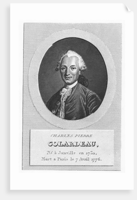 Charles Pierre Colardeau by French School