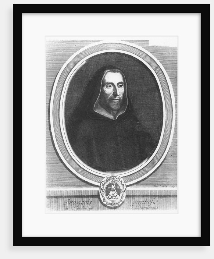 François Combefis by Jacques Lubin