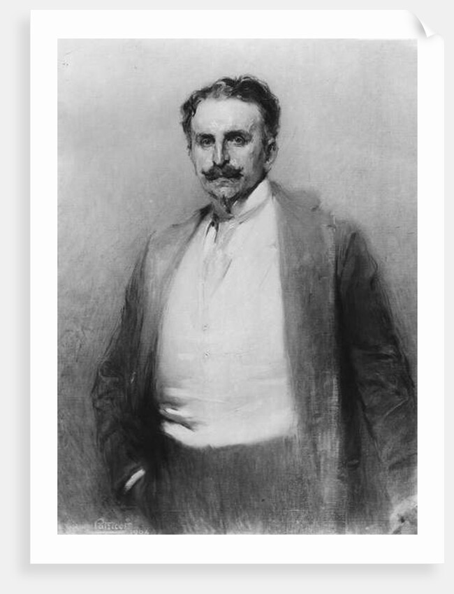 Gaston Deschamps by Jean Patricot