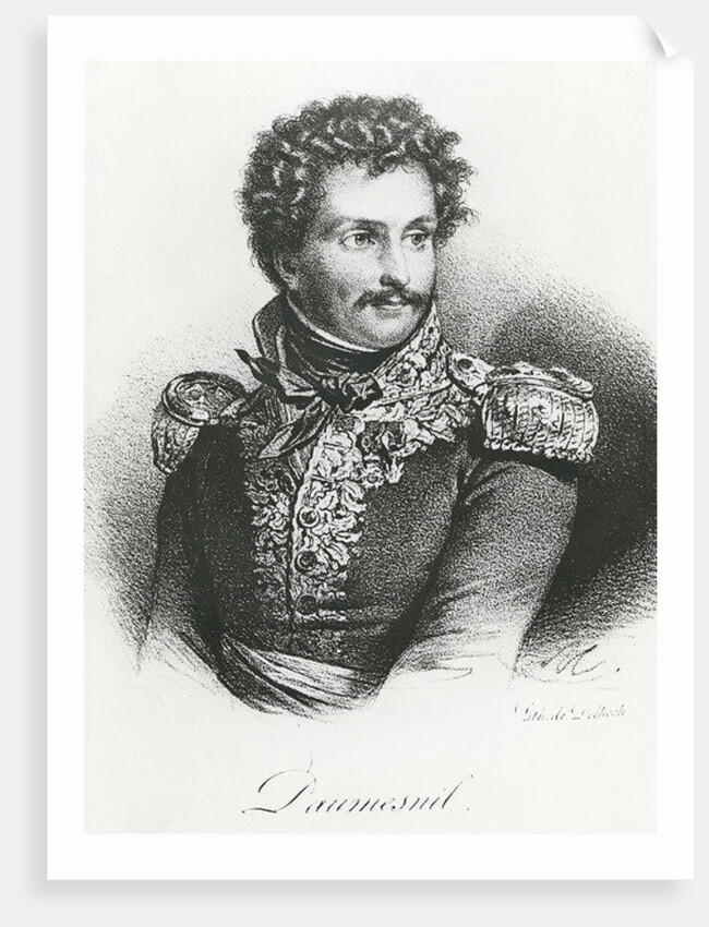 Pierre Daumesnil by Francois Seraphin Delpech