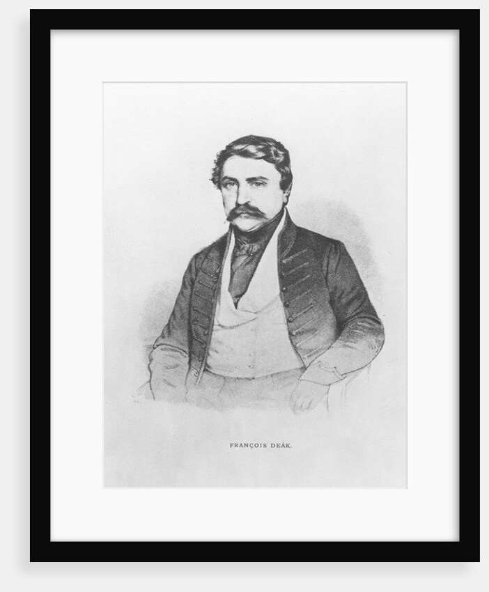 Ferenc Deak by French School