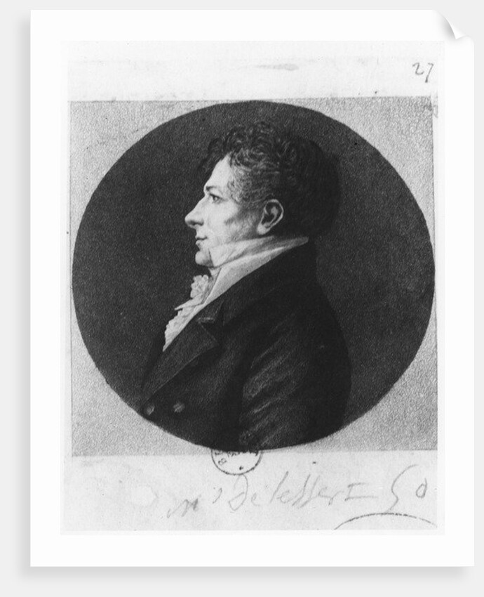 Benjamin Delessert by Edme Quenedey