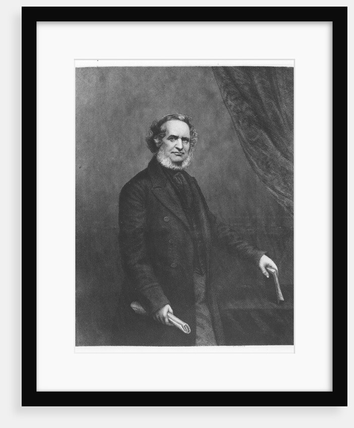 Edward Stanley, Earl of Derby by Daniel John. Pound