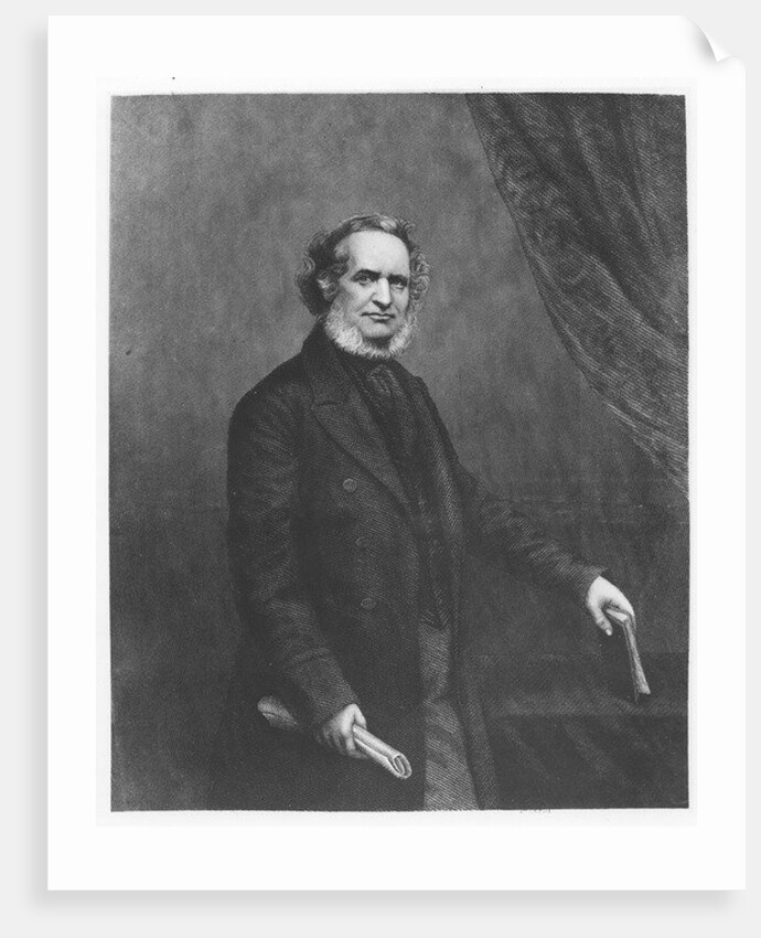 Edward Stanley, Earl of Derby by Daniel John. Pound