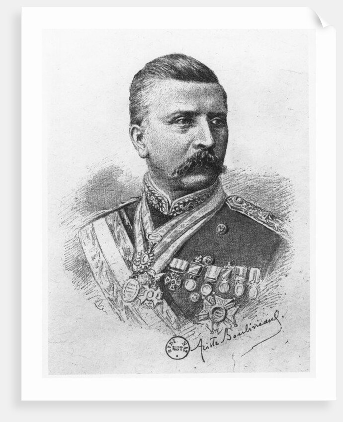 Porfirio Diaz by French School