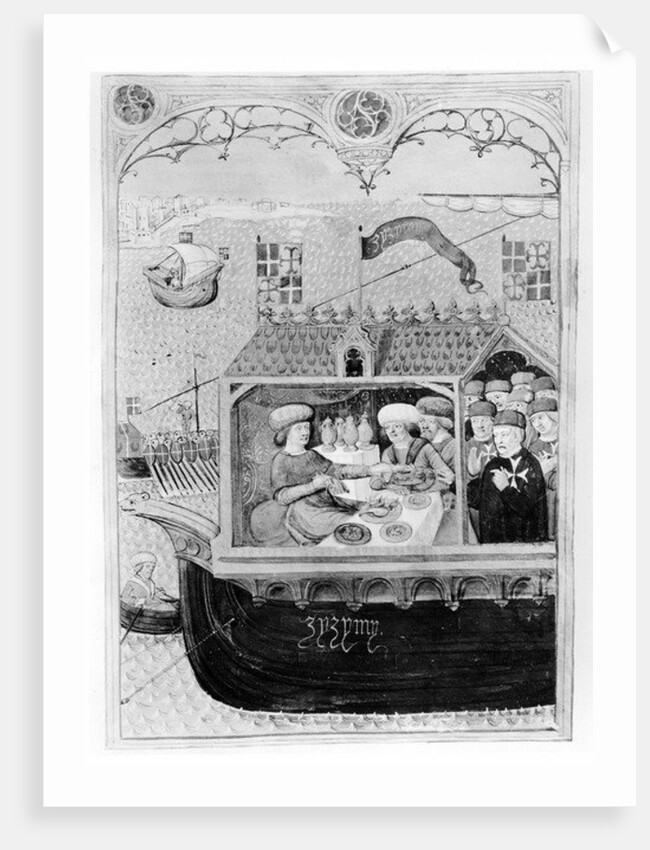 The Chevaliers of Rhodes by French School