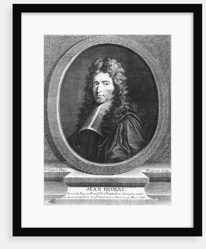 Jean Domat by French School