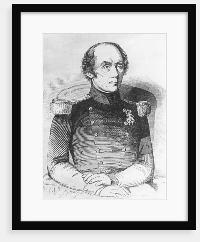 Guillaume Henri Dufour, 1847 by French School