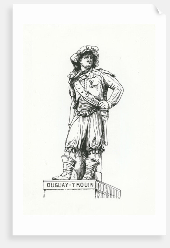 René Duguay-Trouin by French School