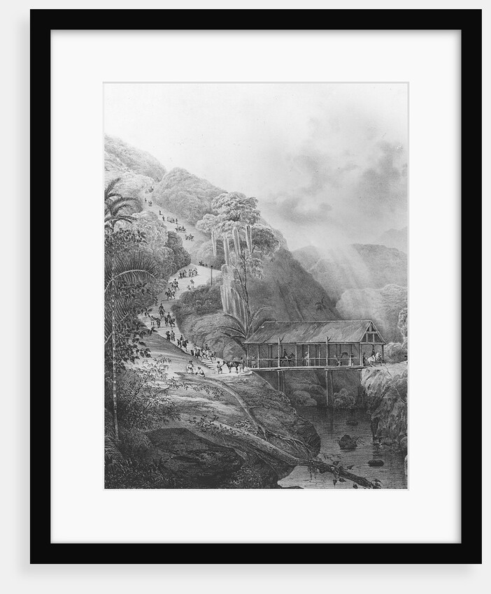 Route de Tondano, on the Celebes Islands by French School