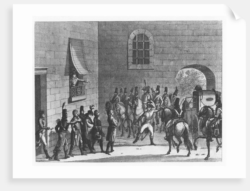 General Dumouriez arresting representatives of the Convention by French School