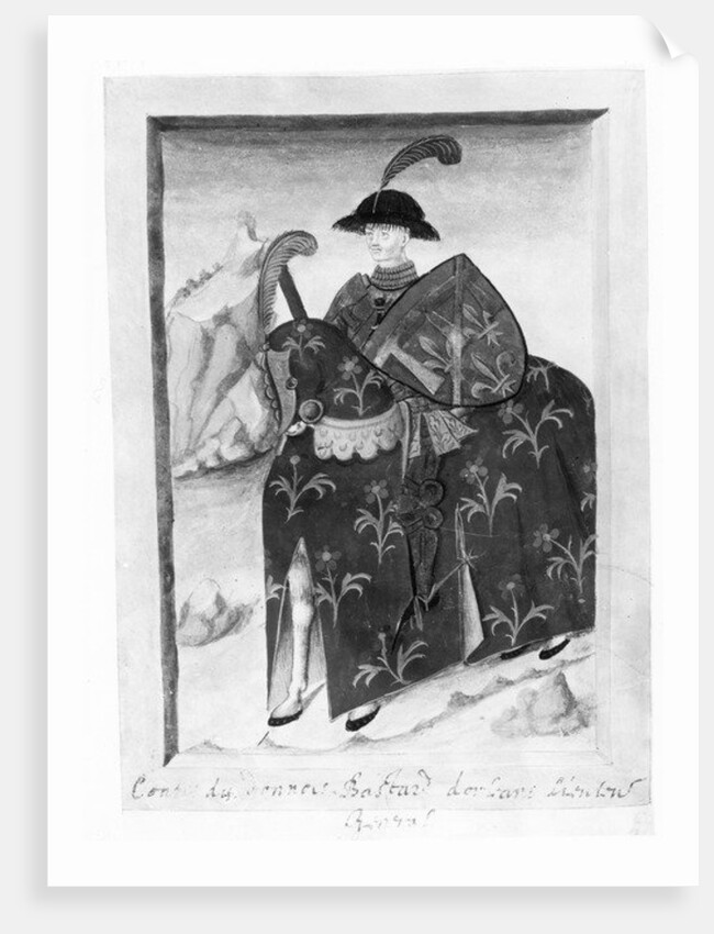 Jean de Dunois, the Bastard of Orléans by French School