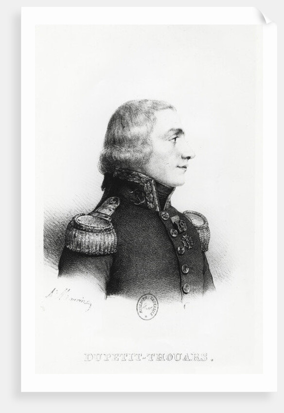 Aristide Aubert Du Petit Thouars by Antoine Maurin