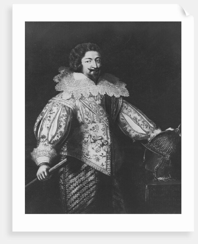 Antoine Coeffier, Marquis d'Effiat by French School