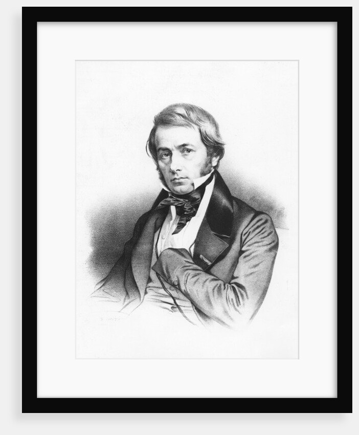 Victor Cousin by Antoine Maurin