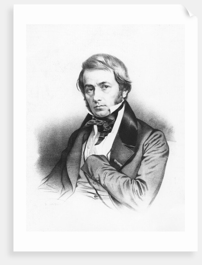 Victor Cousin by Antoine Maurin