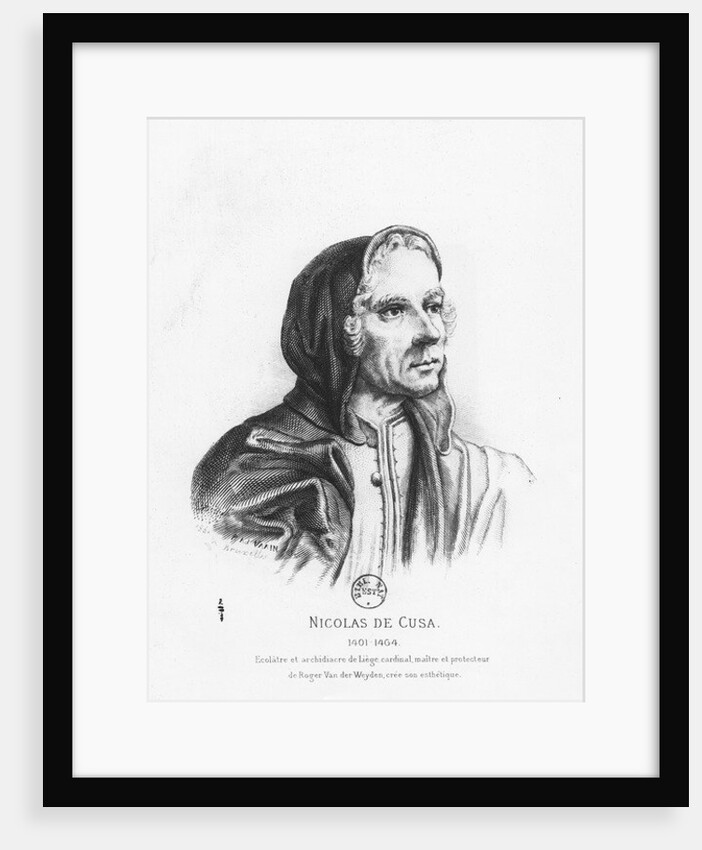 Nicholas of Cusa by Pierre Adolphe Varin