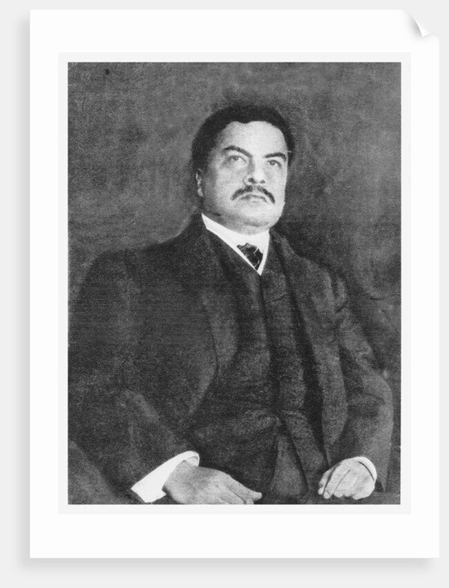 Rubén Darío by French School