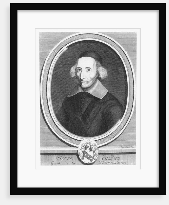 Portrait of Pierre Dupuy by Jacques Lubin
