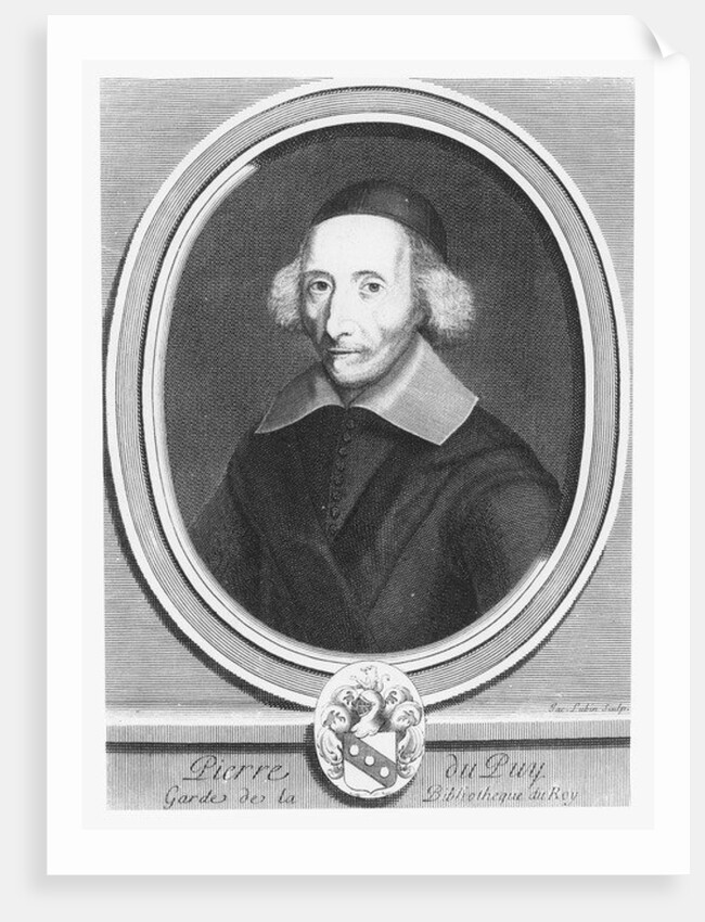 Portrait of Pierre Dupuy by Jacques Lubin