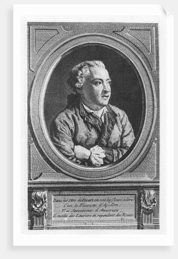 Charles Simon Favart by Claude-Antoine Littrey de Montigny