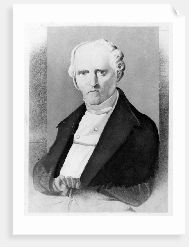 Charles Fourier by French School