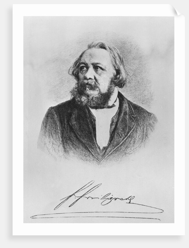 Ferdinand Freiligrath by German School