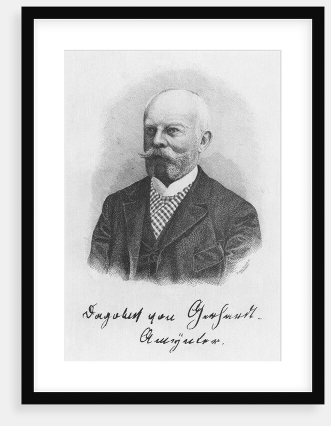 Dagobert von Gerhardt by German School