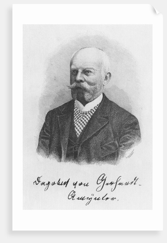 Dagobert von Gerhardt by German School