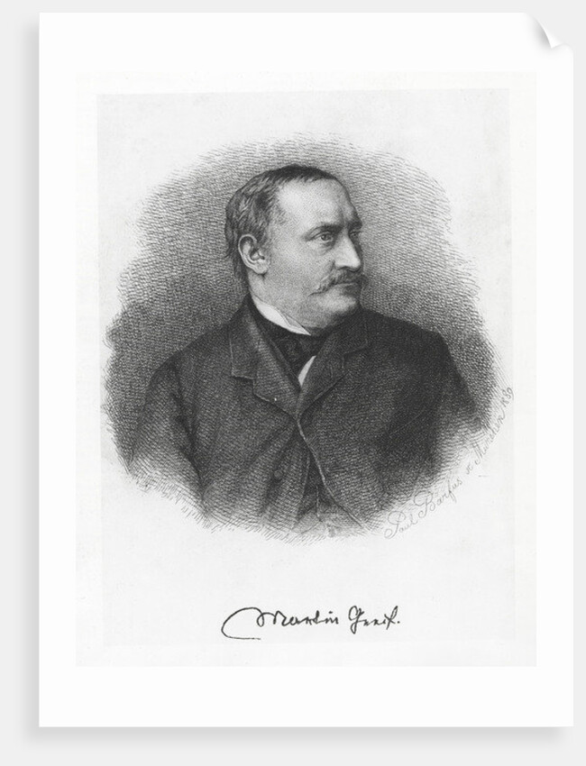 Martin Greif by Paul Barfus