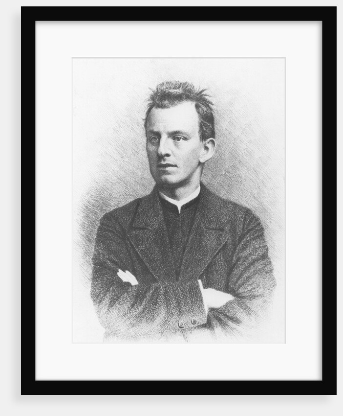 Gerhart Hauptmann by German School