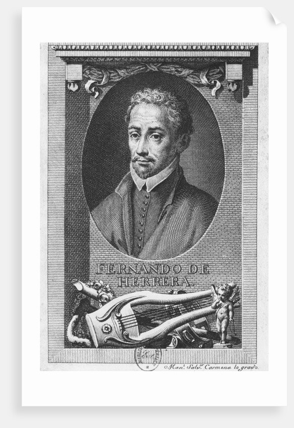 Fernando de Herrera by Manuel Salvador Carmona
