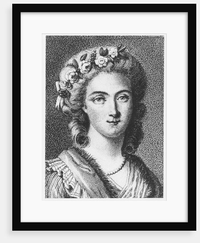 Comtesse d'Houdetot by French School