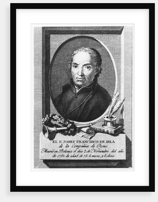 José Francisco de Isla by Spanish School