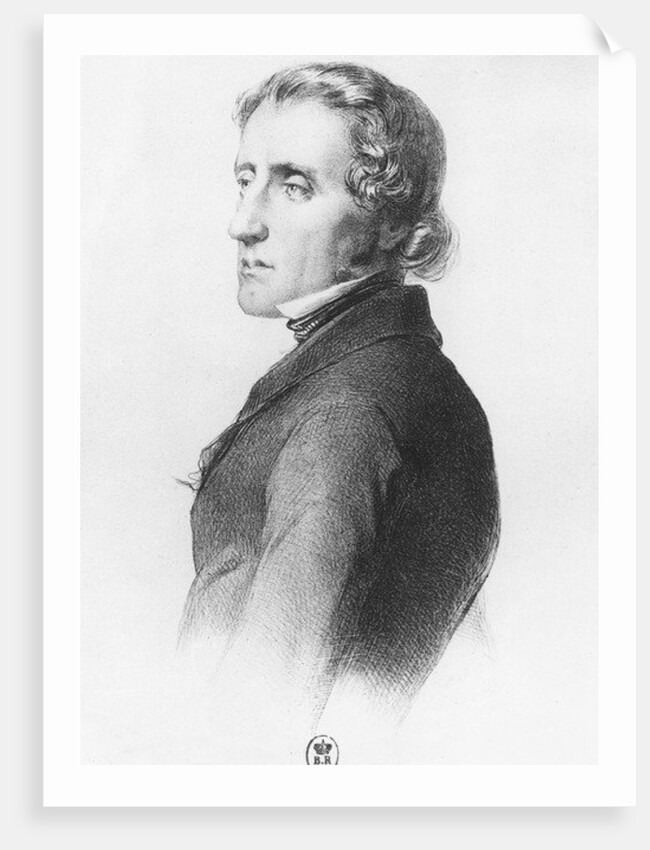 Théodore Jouffroy by French School