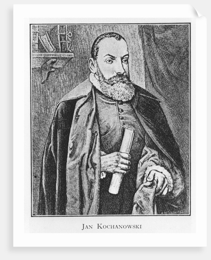 Jan Kochanowski by French School
