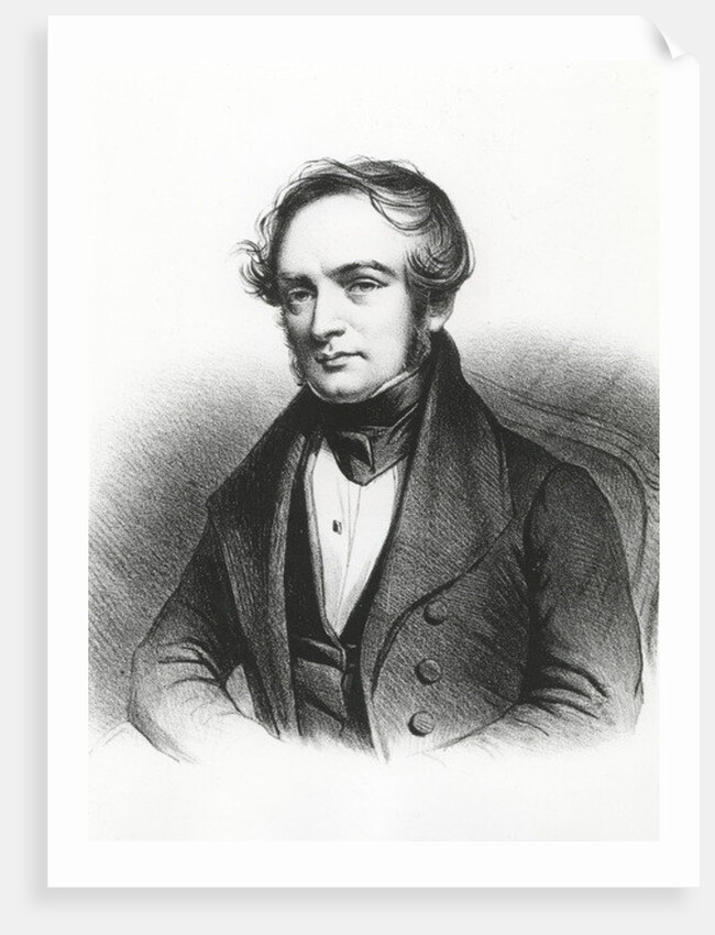 Paul de Kock by French School