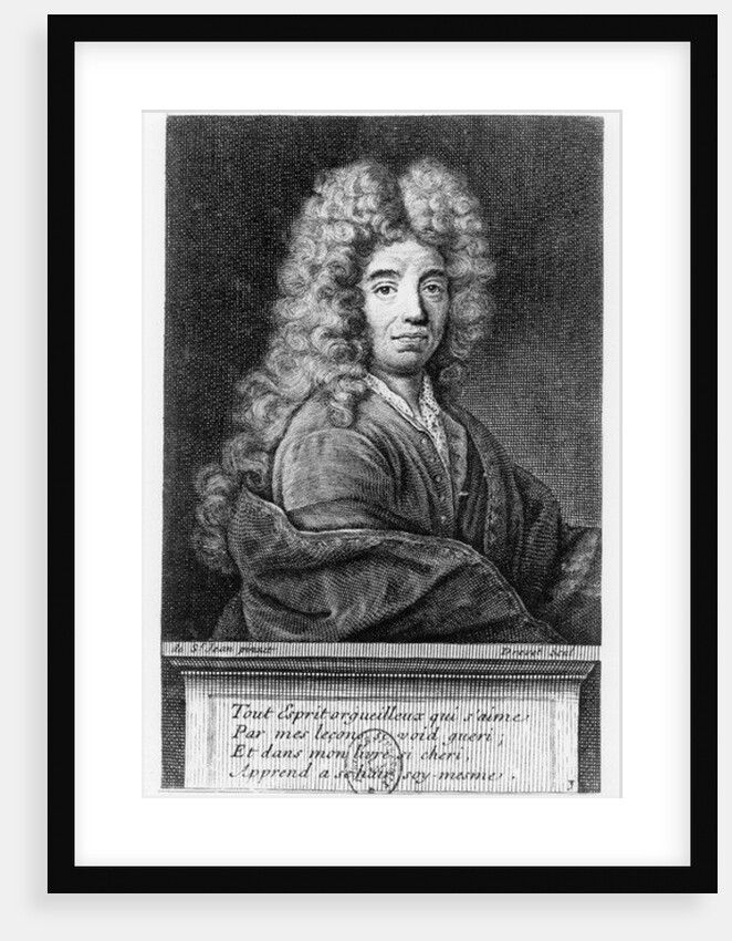 Jean de La Bruyère by Pierre Drevet