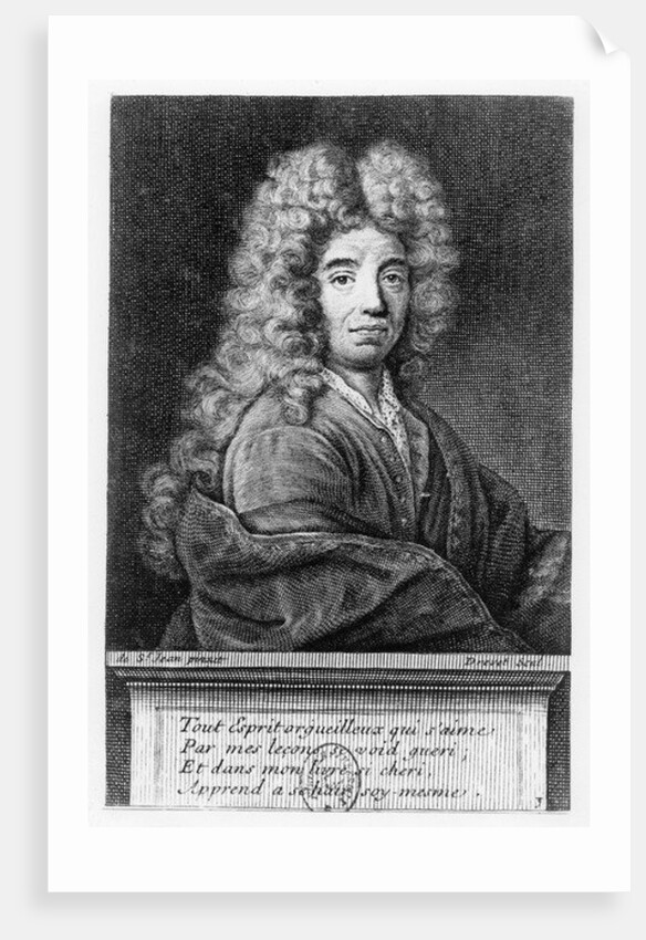 Jean de La Bruyère by Pierre Drevet