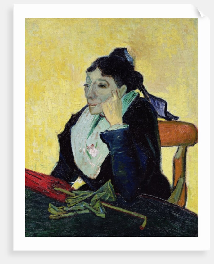 L'Arlesienne, 1888 by Vincent van Gogh